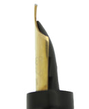 CIRCA 1927 DUOFOLD SENIOR MANDARIN YELLOW FOUNTAIN PEN B to BB NIB RESTORED OFFERED BY ANTIQUE DIGGER