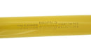 CIRCA 1927 DUOFOLD SENIOR MANDARIN YELLOW FOUNTAIN PEN B to BB NIB RESTORED OFFERED BY ANTIQUE DIGGER