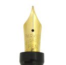 CIRCA 1927 DUOFOLD SENIOR MANDARIN YELLOW FOUNTAIN PEN B to BB NIB RESTORED OFFERED BY ANTIQUE DIGGER