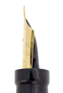 CIRCA 1927 DUOFOLD SENIOR MANDARIN YELLOW FOUNTAIN PEN F TO B NIB RESTORED OFFERED BY ANTIQUE DIGGER