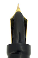 CIRCA 1927 DUOFOLD SENIOR MANDARIN YELLOW FOUNTAIN PEN F TO B NIB RESTORED OFFERED BY ANTIQUE DIGGER