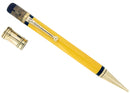 CIRCA 1927 PARKER DUOFOLD SENIOR MANDARIN YELLOW PENCIL NEAR MINT RESTORED OFFERED BY ANTIQUE DIGGER
