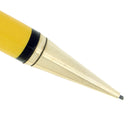 CIRCA 1927 PARKER DUOFOLD SENIOR MANDARIN YELLOW PENCIL NEAR MINT RESTORED OFFERED BY ANTIQUE DIGGER