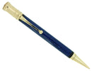 CIRCA 1927 PARKER SENIOR DUOFOLD BLUE ON BLUE LAPIS PENCIL MINT RESTORED OFFERED BY ANTIQUE DIGGER
