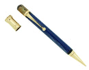 CIRCA 1927 PARKER SENIOR DUOFOLD BLUE ON BLUE LAPIS PENCIL MINT RESTORED OFFERED BY ANTIQUE DIGGER