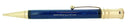 CIRCA 1927 PARKER SENIOR DUOFOLD BLUE ON BLUE LAPIS PENCIL MINT RESTORED OFFERED BY ANTIQUE DIGGER