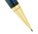 CIRCA 1927 PARKER SENIOR DUOFOLD BLUE ON BLUE LAPIS PENCIL MINT RESTORED OFFERED BY ANTIQUE DIGGER