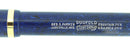 CIRCA 1927 PARKER SENIOR DUOFOLD BLUE ON BLUE LAPIS FOUNTAIN PEN F-BB FLEX NIB RESTORED OFFERED BY ANTIQUE DIGGER