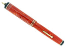 C1927 WAHL EVERSHARP CORAL RINGTOP FOUNTAIN PEN RESTORED BEAUTIFUL OFFERED BY ANTIQUE DIGGER