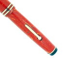 C1927 WAHL EVERSHARP CORAL RINGTOP FOUNTAIN PEN RESTORED BEAUTIFUL OFFERED BY ANTIQUE DIGGER