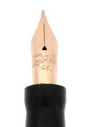 C1927 WAHL EVERSHARP CORAL RINGTOP FOUNTAIN PEN RESTORED BEAUTIFUL OFFERED BY ANTIQUE DIGGER