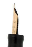 C1927 WAHL EVERSHARP ROSEWOOD GOLD SEAL MILITARY CLIP FOUNTAIN PEN RESTORED OFFERED BY ANTIQUE DIGGER