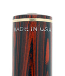 C1927 WAHL EVERSHARP ROSEWOOD GOLD SEAL MILITARY CLIP FOUNTAIN PEN RESTORED OFFERED BY ANTIQUE DIGGER