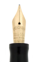 C1927 WAHL EVERSHARP ROSEWOOD GOLD SEAL MILITARY CLIP FOUNTAIN PEN RESTORED OFFERED BY ANTIQUE DIGGER