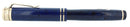 C1927 WAHL EVERSHARP TULIP CLIP ROYAL BLUE FOUNTAIN PEN RESTORED BEAUTIFUL OFFERED BY ANTIQUE DIGGER