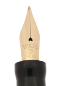 C1927 WAHL EVERSHARP TULIP CLIP ROYAL BLUE FOUNTAIN PEN RESTORED BEAUTIFUL OFFERED BY ANTIQUE DIGGER