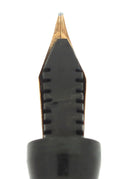 C1927 WAHL EVERSHARP TULIP CLIP ROYAL BLUE FOUNTAIN PEN RESTORED BEAUTIFUL OFFERED BY ANTIQUE DIGGER