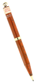 C1927 WATERMAN 0721 STICKERED NEW OLD STOCK RED RIPPLE  MECHANICAL PENCIL OFFERED BY ANTIQUE DIGGER