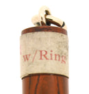 C1927 WATERMAN 0721 STICKERED NEW OLD STOCK RED RIPPLE  MECHANICAL PENCIL OFFERED BY ANTIQUE DIGGER