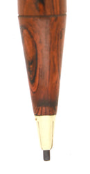 C1927 WATERMAN 0721 STICKERED NEW OLD STOCK RED RIPPLE  MECHANICAL PENCIL OFFERED BY ANTIQUE DIGGER