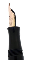 C1917 WATERMAN GOTHIC 452 1/2V F-BBB FLEX NIB FOUNTAIN PEN RESTORED OFFERED BY ANTIQUE DIGGER