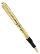 C1917 WATERMAN GOTHIC 452 1/2V F-BBB FLEX NIB FOUNTAIN PEN RESTORED OFFERED BY ANTIQUE DIGGER