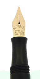 C1917 WATERMAN GOTHIC 452 1/2V F-BBB FLEX NIB FOUNTAIN PEN RESTORED OFFERED BY ANTIQUE DIGGER