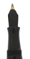 C1917 WATERMAN GOTHIC 452 1/2V F-BBB FLEX NIB FOUNTAIN PEN RESTORED OFFERED BY ANTIQUE DIGGER