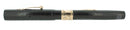 C1927 WATERMAN 52 BLACK CHASED HARD RUBBER FOUNTAIN  PEN F-BBBB 2.81MM FLEX NIB RESTORED OFFERED BY ANTIQUE DIGGER