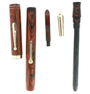 C1927 WATERMAN RED RIPPLE