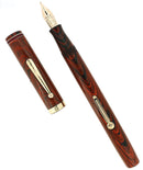 C1927 WATERMAN RED RIPPLE