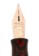 C1927 WATERMAN RED RIPPLE
