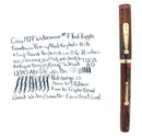 C1927 WATERMAN RED RIPPLE