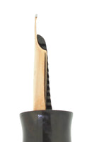 RARE C1928 CARTER'S OVERSIZE JADE W/BLACK ENDS FOUNTAIN PEN NEAR MINT CONDITION OFFERED BY ANTIQUE DIGGER