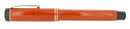 C1928 PARKER DUOFOLD SENIOR RED PERMANITE LUCKY CURVE FOUNTAIN PEN RESTORED
