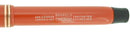 C1928 PARKER DUOFOLD SENIOR RED PERMANITE LUCKY CURVE FOUNTAIN PEN RESTORED