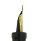 CIRCA 1928 DUOFOLD SENIOR LAPIS WHITE ON BLUE FOUNTAIN PEN RESTORED