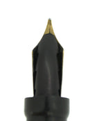 CIRCA 1928 DUOFOLD SENIOR LAPIS WHITE ON BLUE FOUNTAIN PEN RESTORED