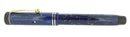 CIRCA 1928 DUOFOLD SENIOR LAPIS WHITE ON BLUE FOUNTAIN PEN RESTORED OFFERED BY ANTIQUE DIGGER