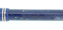 CIRCA 1928 DUOFOLD SENIOR LAPIS WHITE ON BLUE FOUNTAIN PEN RESTORED OFFERED BY ANTIQUE DIGGER