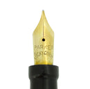 CIRCA 1928 DUOFOLD SENIOR LAPIS WHITE ON BLUE FOUNTAIN PEN RESTORED