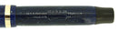 CIRCA 1928 PARKER DUOFOLD JR BLUE ON WHITE LAPIS FOUNTAIN PEN RESTORED OFFERED BY ANTIQUE DIGGER