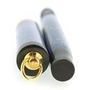 CIRCA 1928 PARKER  LUCKY CURVE DUOFOLD LAPIS WHITE ON BLUE FOUNTAIN PEN NEAR MINT OFFERED BY ANTIQUE DIGGER