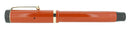 CIRCA 1928 PARKER DUOFOLD SENIOR "BIG RED" LUCKY CURVE FOUNTAIN PEN RESTORED OFFERED BY ANTIQUE DIGGER
