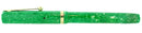 C1928 SHEAFFER FLAT TOP JADE CELLULOID STANDARD SIZE FOUNTAIN PEN RESTORED OFFERED BY ANTIQUE DIGGER