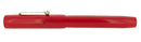 C1928 SHEAFFER SENIOR CHERRY RED FLAT TOP SERVICE LOANER FOUNTAIN PEN RESTORED OFFERED BY ANTIQUE DIGGER