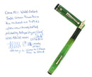 CIRCA 1931 WAHL OXFORD DOUBLE CHECKMARK JADE STANDARD FOUNTAIN PEN RESTORED OFFERED BY ANTIQUE DIGGER