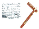 CIRCA 1928 WATERMAN ROSE RIPPLE 94 FOUNTAIN PEN XF-BBB FLEX NIB RESTORED OFFERED BY ANTIQUE DIGGER