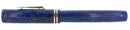 CIRCA 1929 CONKLIN SENIOR ENDURA SAPPHIRE BLUE FOUNTAIN PEN RESTORED OFFERED BY ANTIQUE DIGGER