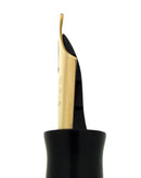 CIRCA 1929 DUOFOLD SENIOR STREAMLINE MANDARIN YELLOW FOUNTAIN PEN M-BB NIB RESTORED OFFERED BY ANTIQUE DIGGER